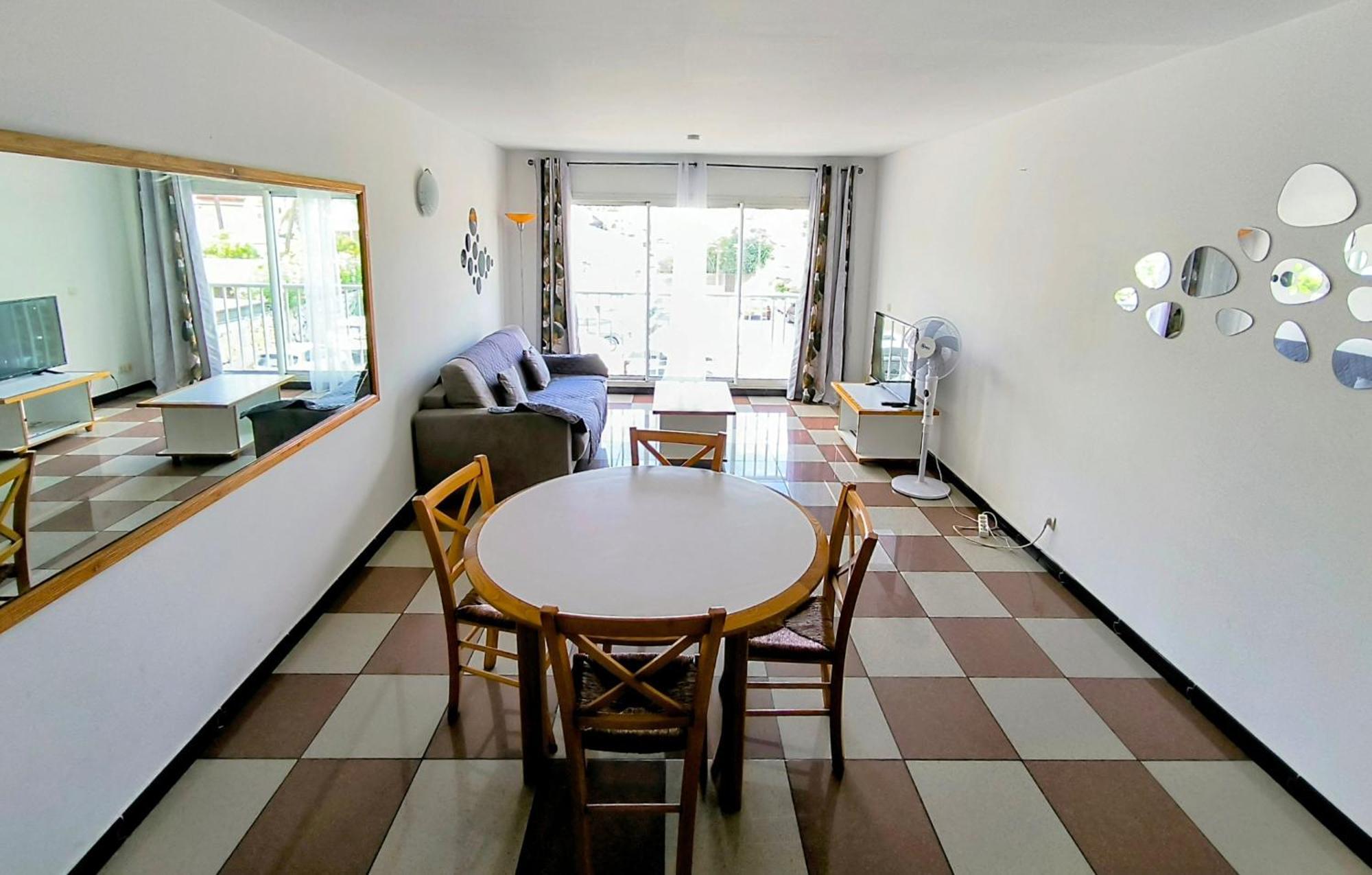 Le Tournesol Apartment La Saline Le Bains Bagian luar foto