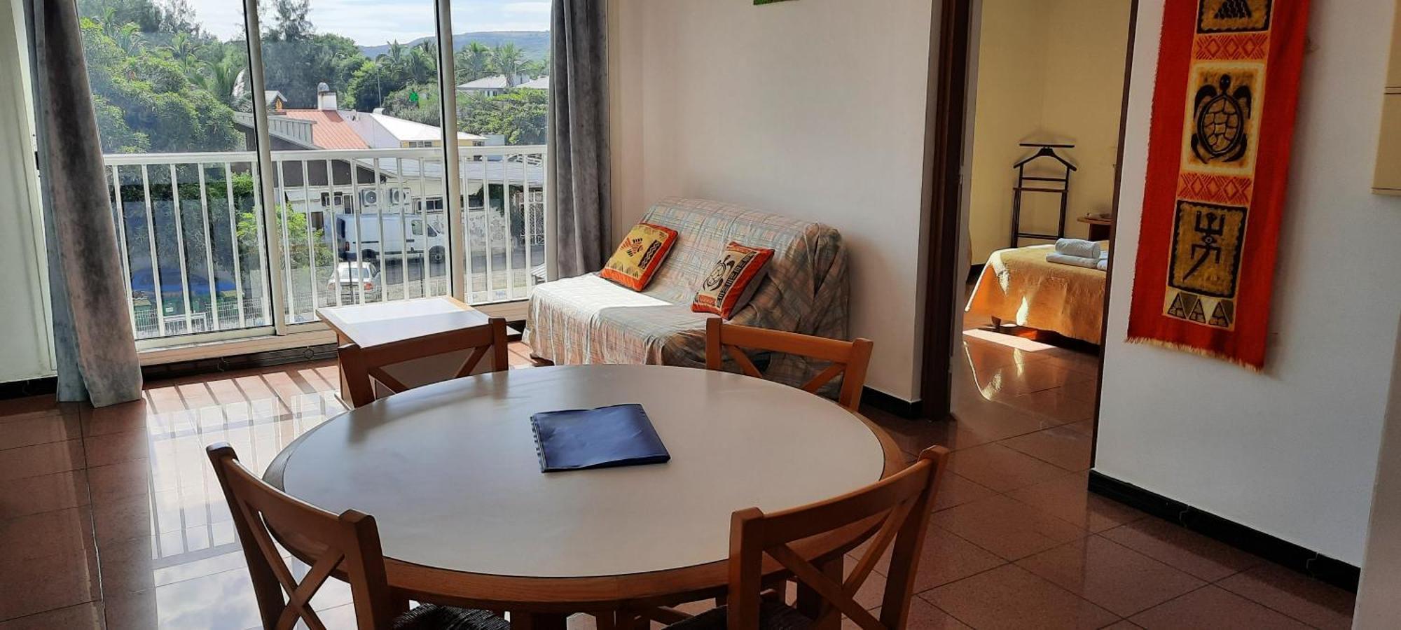 Le Tournesol Apartment La Saline Le Bains Bagian luar foto