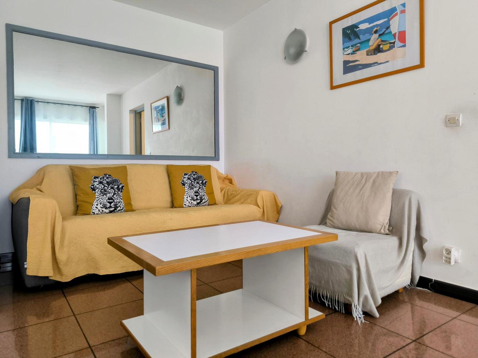 Le Tournesol Apartment La Saline Le Bains Bagian luar foto