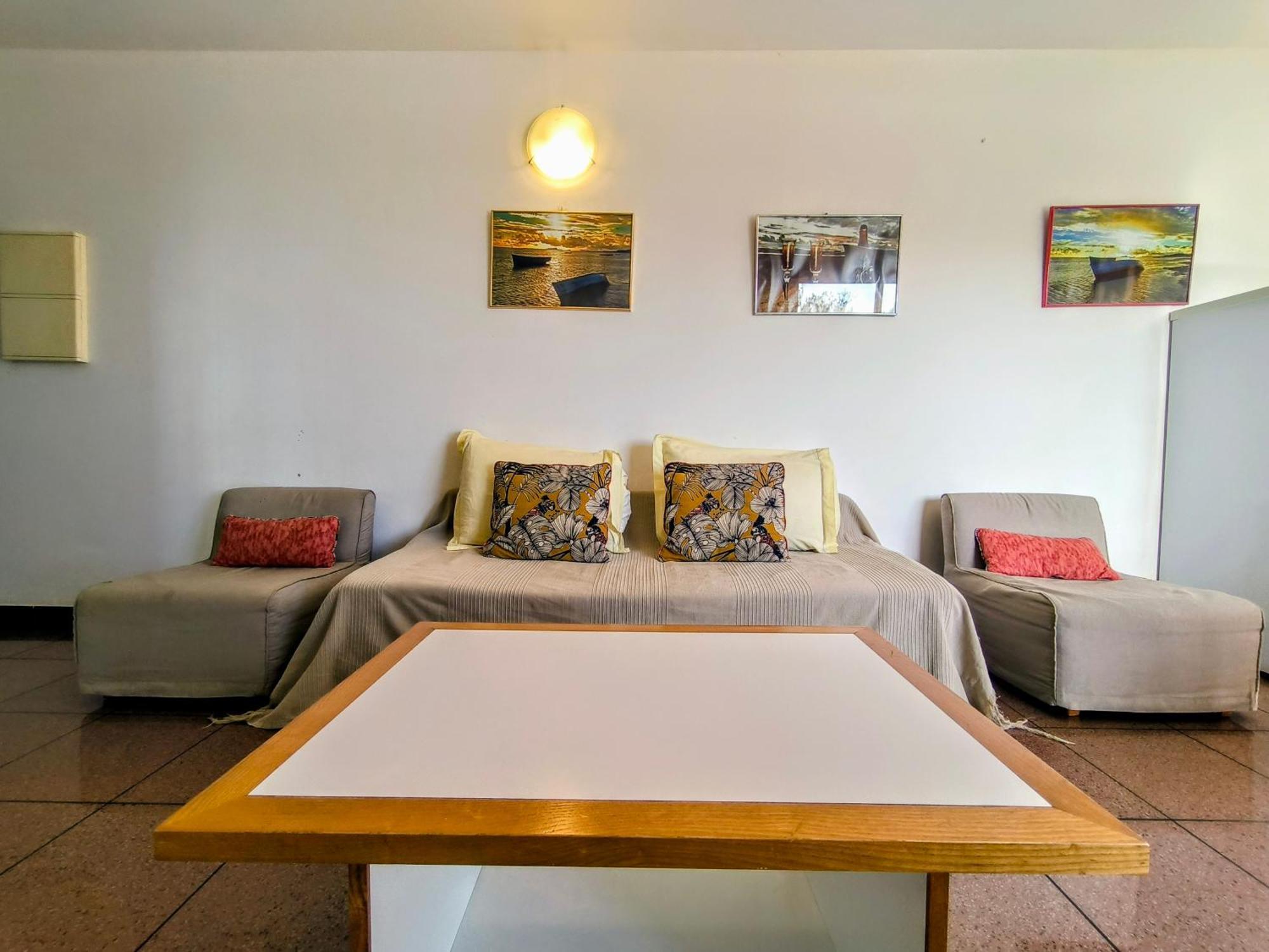Le Tournesol Apartment La Saline Le Bains Bagian luar foto