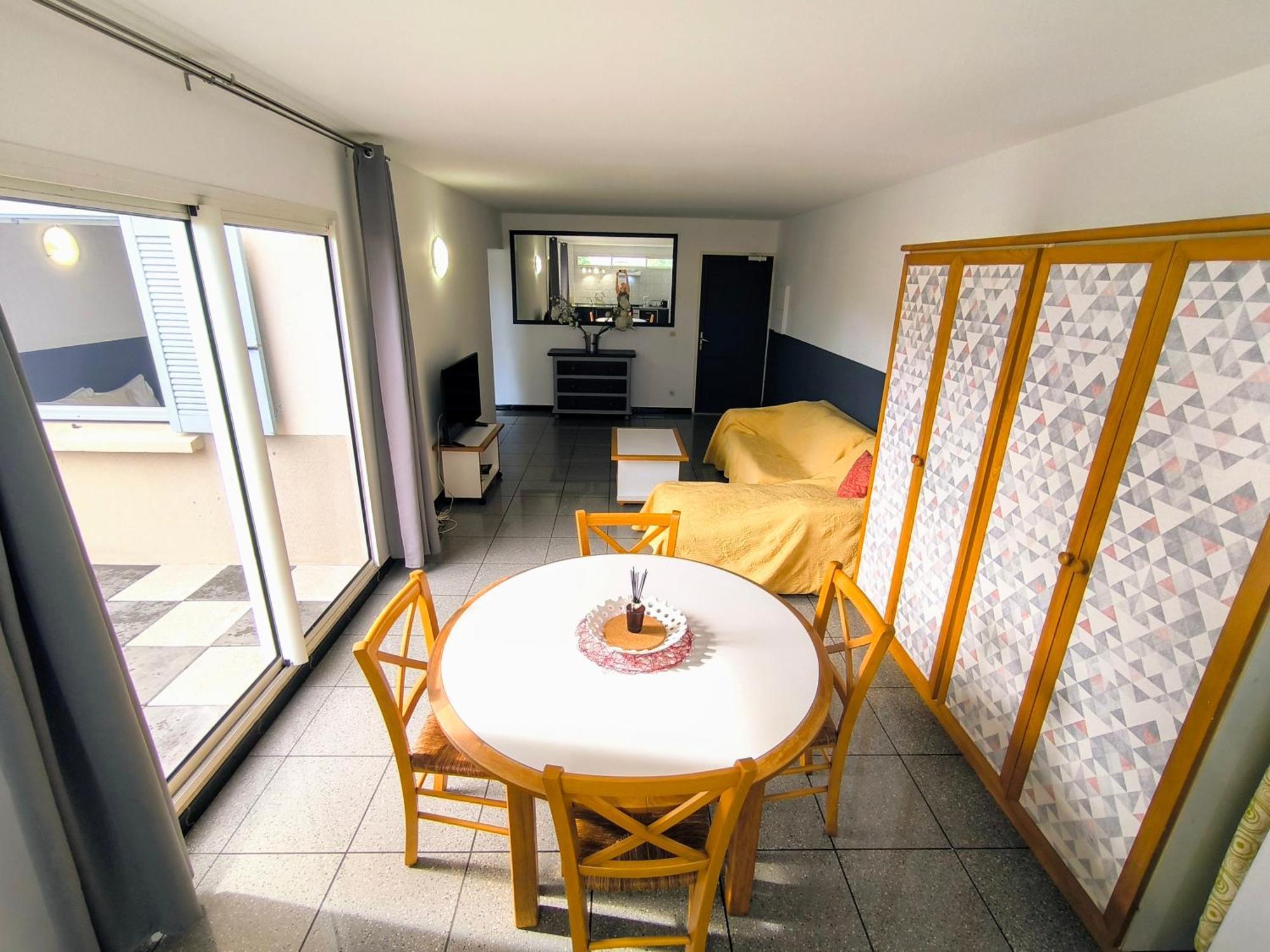 Le Tournesol Apartment La Saline Le Bains Bagian luar foto