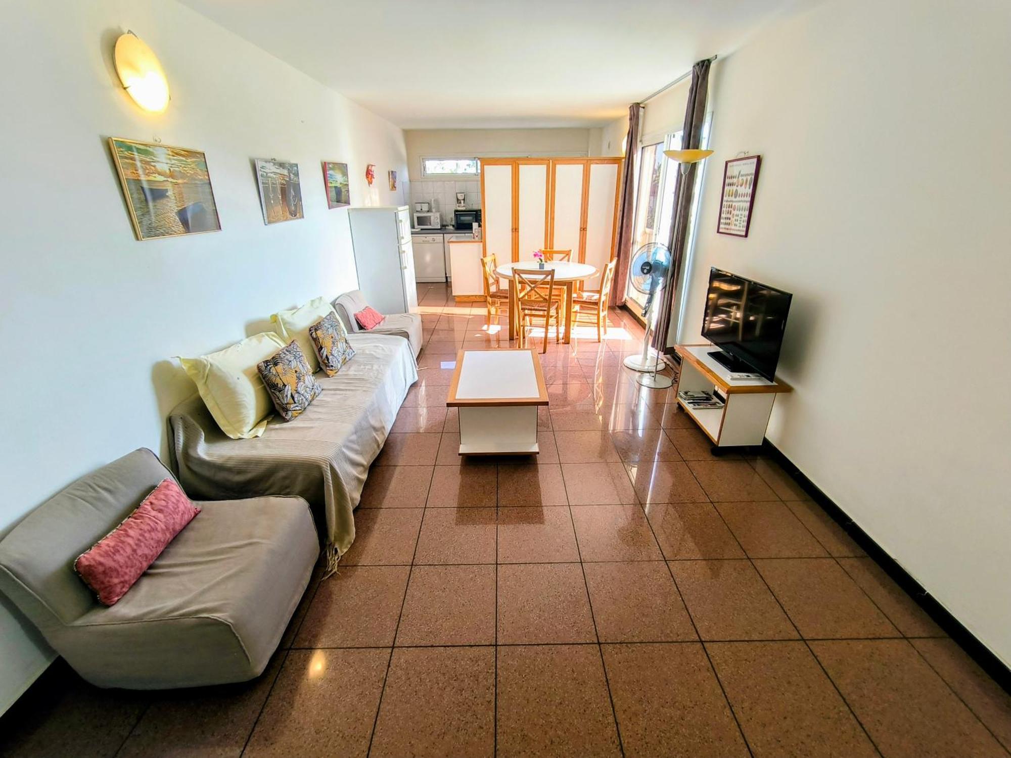 Le Tournesol Apartment La Saline Le Bains Bagian luar foto