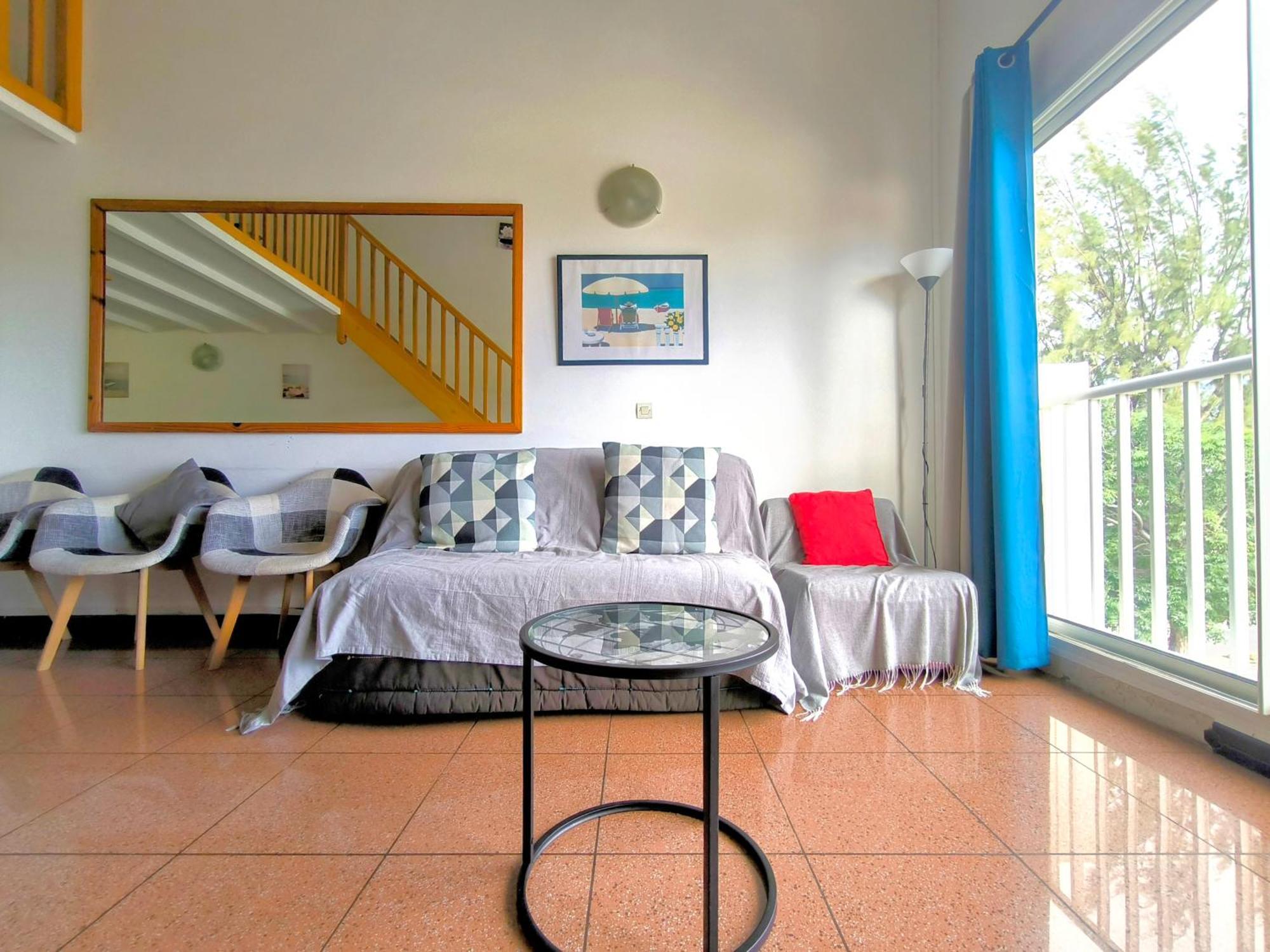 Le Tournesol Apartment La Saline Le Bains Bagian luar foto